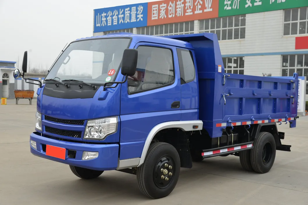 Small Dumper 3tons 4X2 Euro 2 Mini Dump Truck