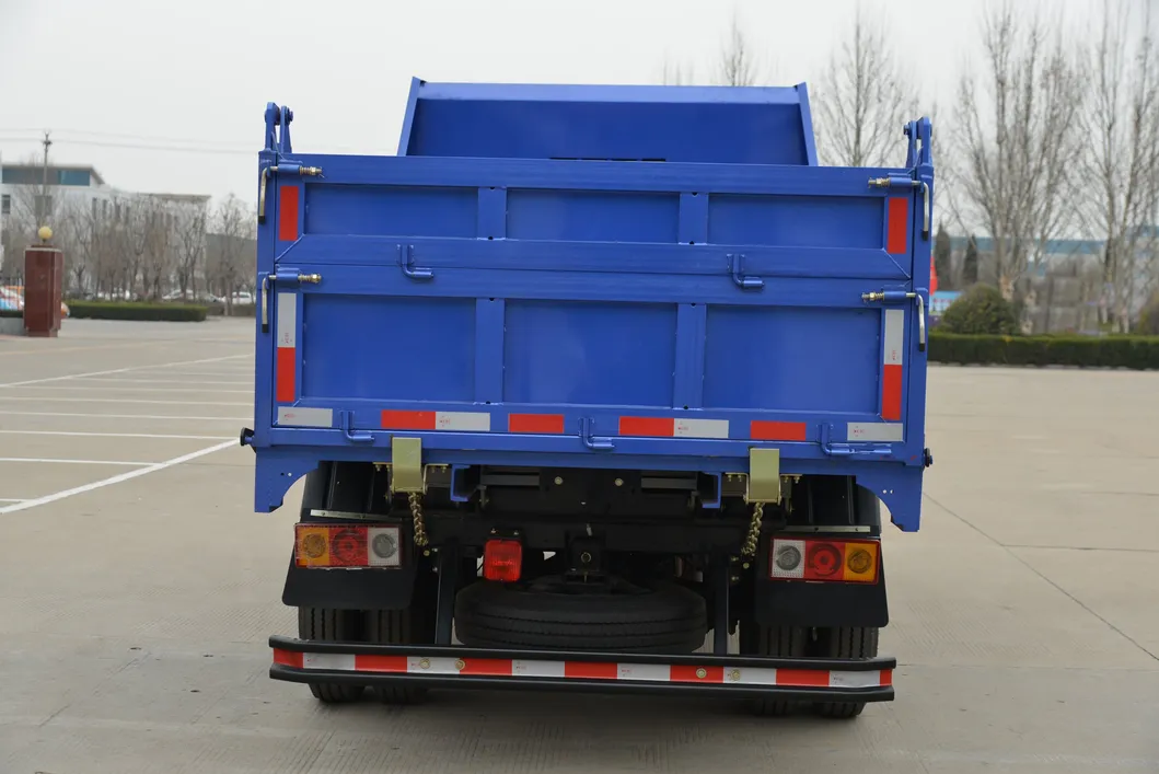 Small Dumper 3tons 4X2 Euro 2 Mini Dump Truck