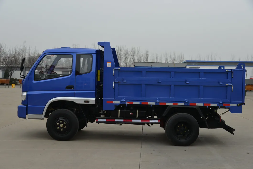 Small Dumper 3tons 4X2 Euro 2 Mini Dump Truck