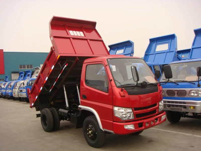 Small Dumper 3tons 4X2 Euro 2 Mini Dump Truck