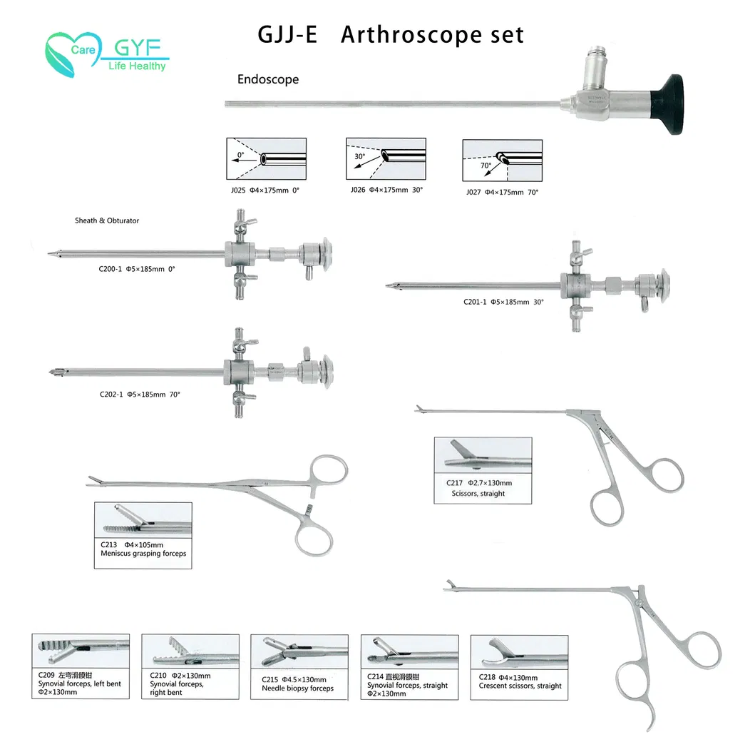 Small Fragment Instrument Set for Orthopedic Surgery Instrument Set