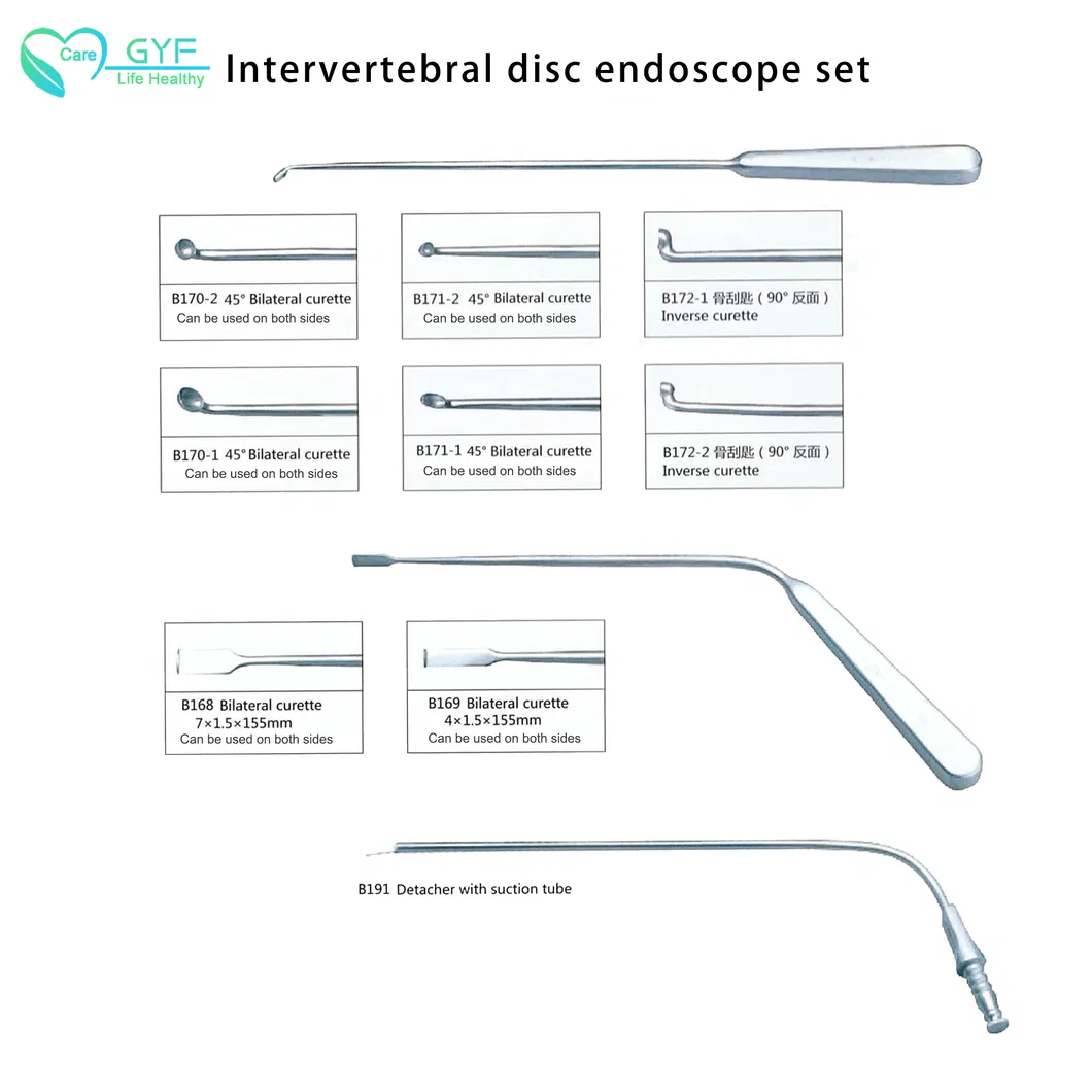 Small Fragment Instrument Set for Orthopedic Surgery Instrument Set