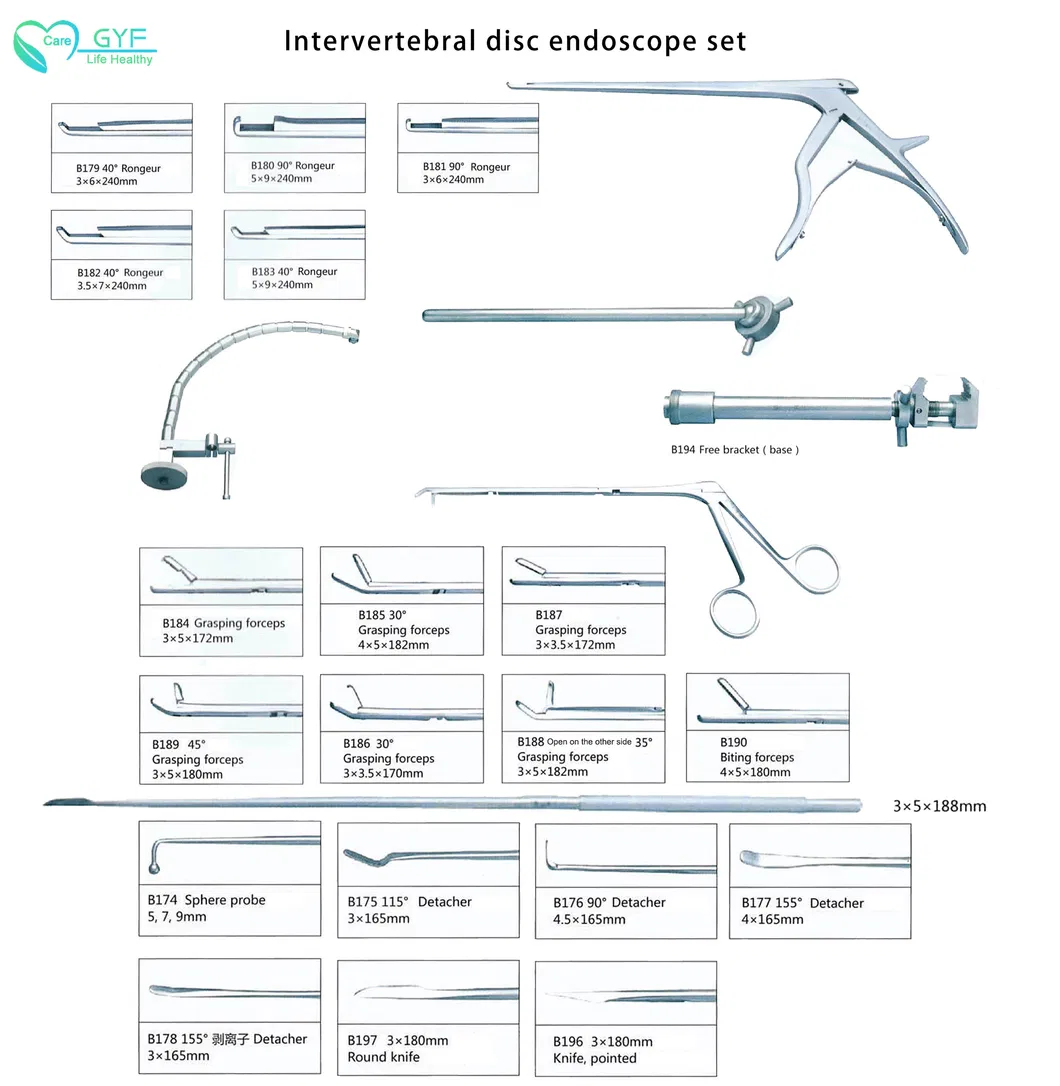 Small Fragment Instrument Set for Orthopedic Surgery Instrument Set