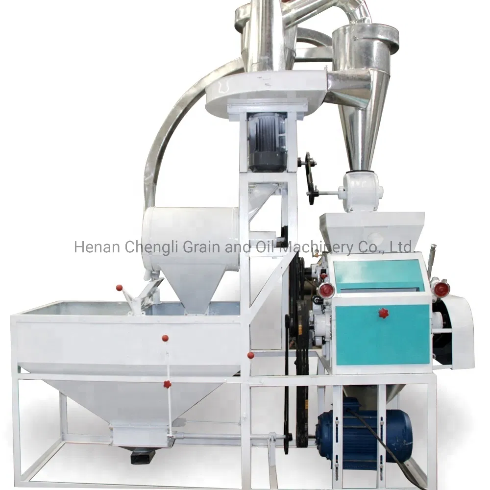 Small Scale Wheat Home Flour Milling Machine