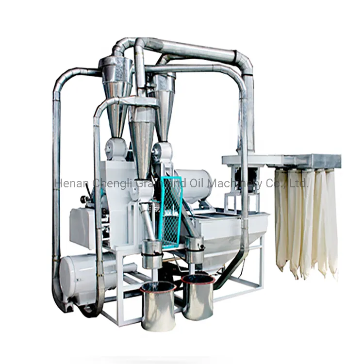 Small Scale Wheat Home Flour Milling Machine
