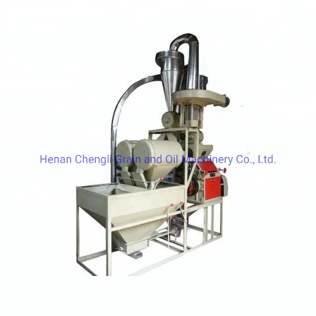 Small Scale Wheat Home Flour Milling Machine