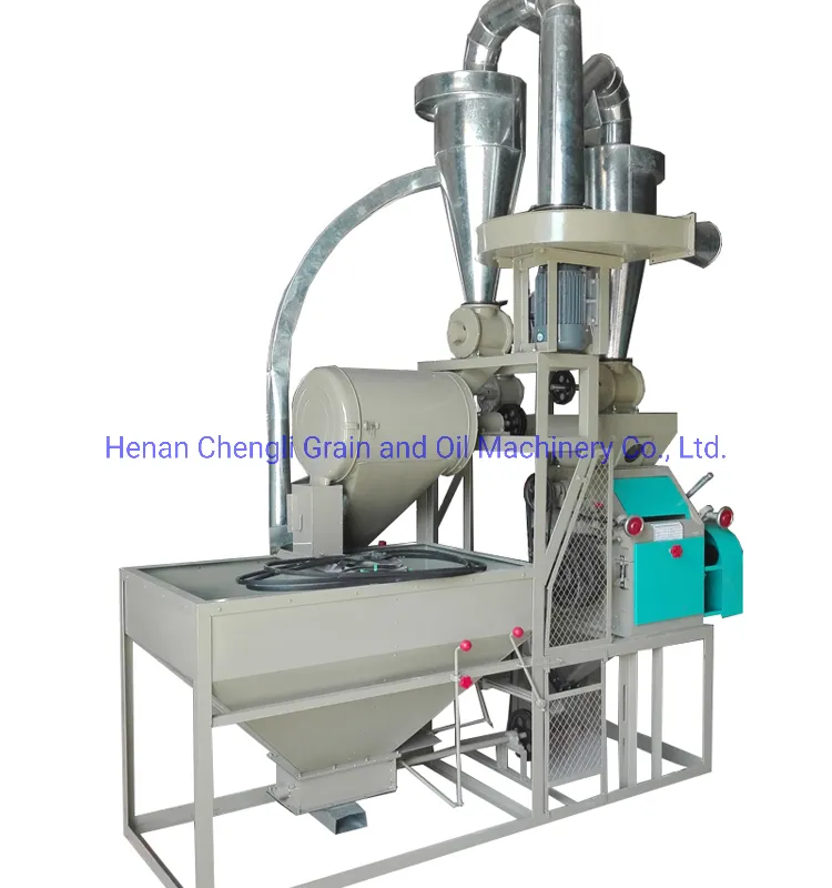 Small Scale Wheat Home Flour Milling Machine