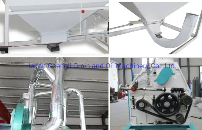 Small Scale Wheat Home Flour Milling Machine