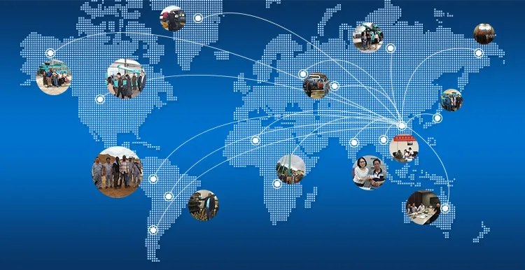 Solar Project Drilling Rig, Hydraulic Crawler Pile Drilling Hfpv-1