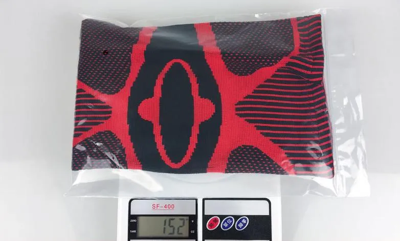 Sports Knee Brace Knitted Pressure Support Patella Brace Basketball Fitness