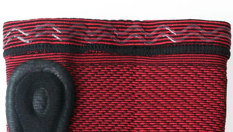 Sports Knee Brace Knitted Pressure Support Patella Brace Basketball Fitness