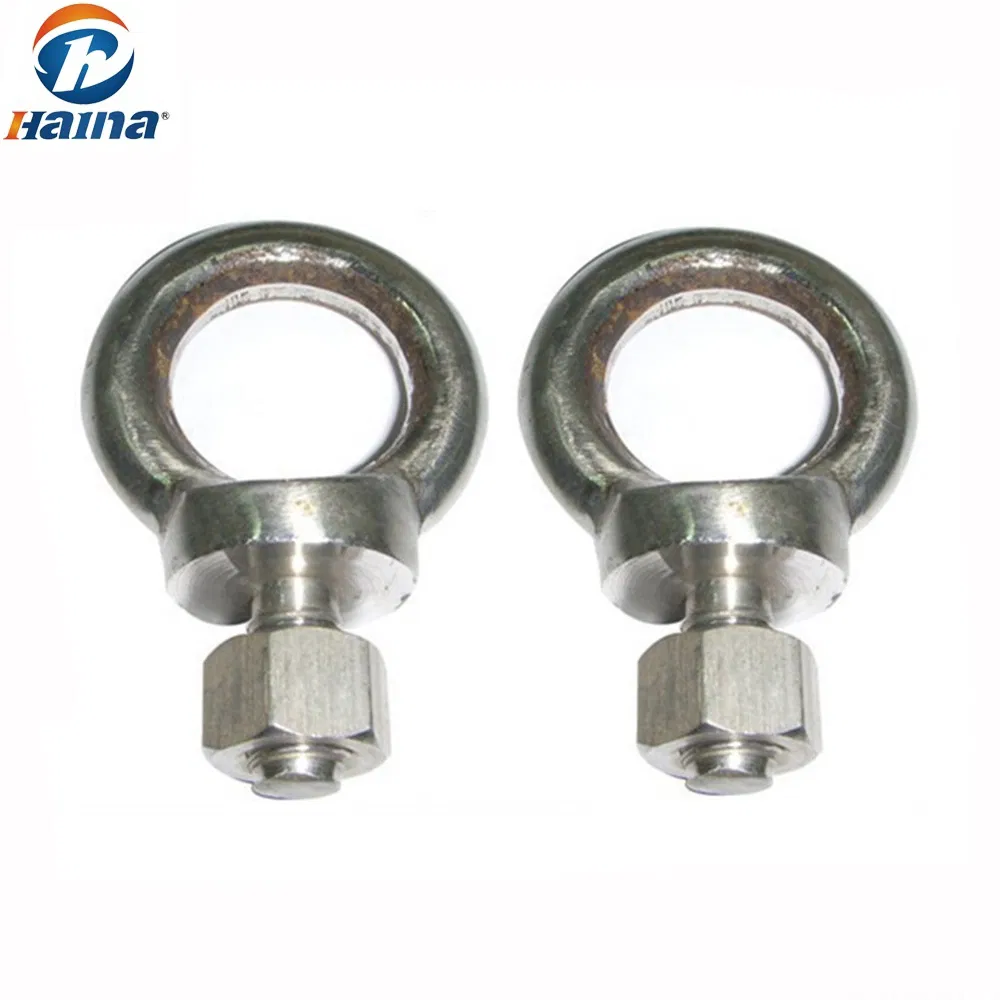 Stainless Steel 304 316 JIS 1168 , Csls01 Eye Bolt