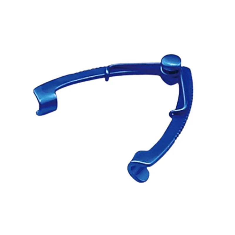Stainless Steel Eye Surgery 9. Sprung Speculum Neonate
