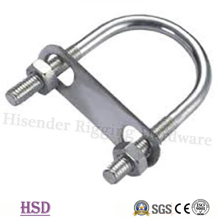 Stainless Steel Marine Rigging Fastener Zinc Plated Lifting Jisb 1168 Eye Bolt