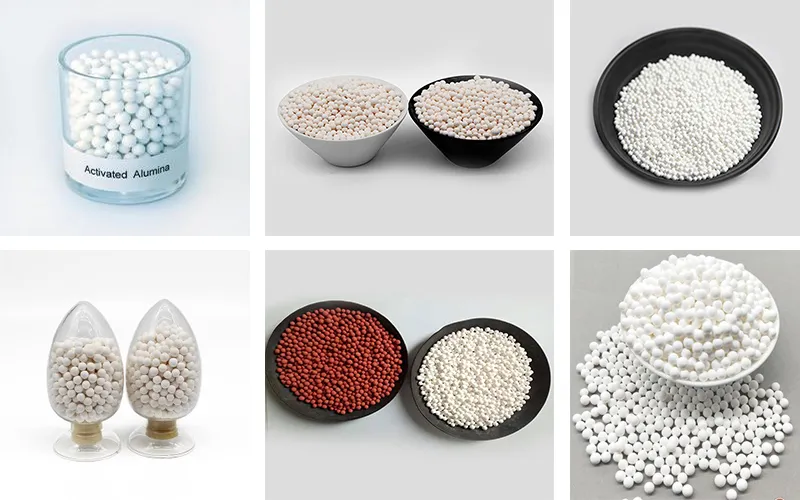 Static Water Adsorption 3-5mm Activated Alumina Ball