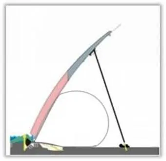 Steel Gate Dam with EPDM Air Bladder