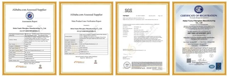 Strong Alkali-Resistant Used for Reinforce Cement High Modulus and Light Weight Fiberglass Mesh