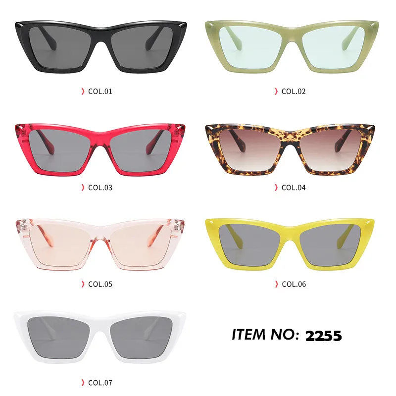 Sun Glasses Small Cat Eye Driver UV400 Trendy Cateye Sunglasses