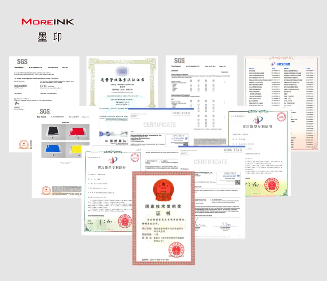 Super Black Color Sublimation Ink for Ep XP600/5113/4720/Dx5/S3200