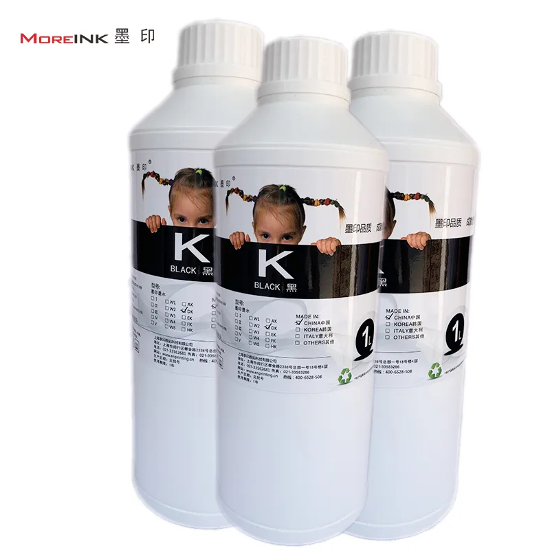 Super Black Color Sublimation Ink for Ep XP600/5113/4720/Dx5/S3200