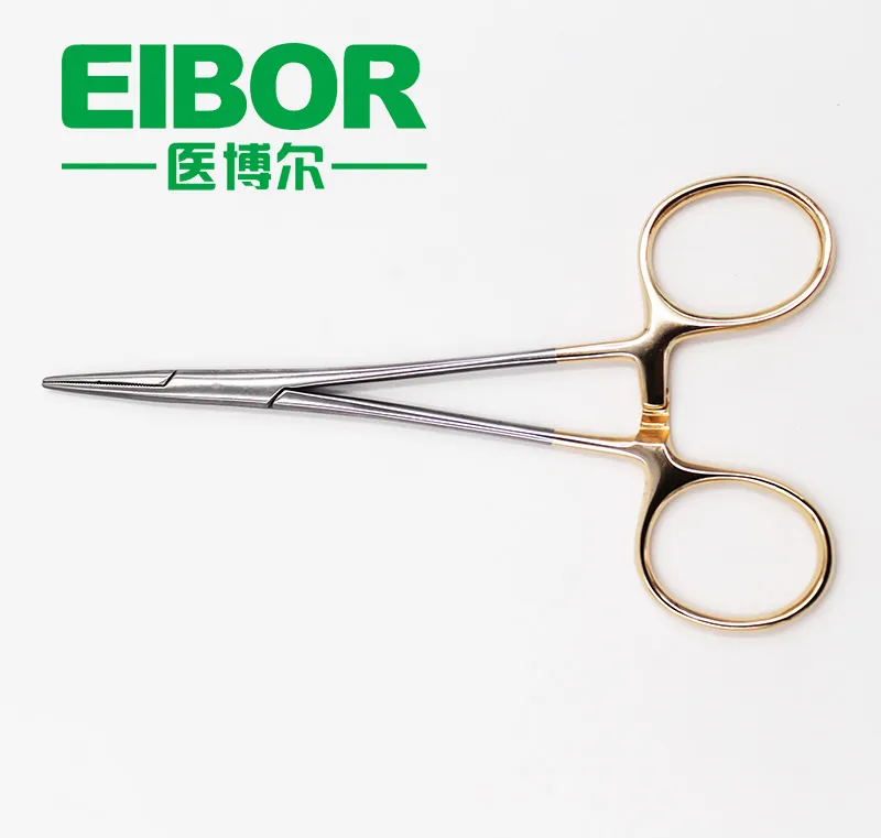 Surgical Mosquito Hemostatic forceps used for hemostats