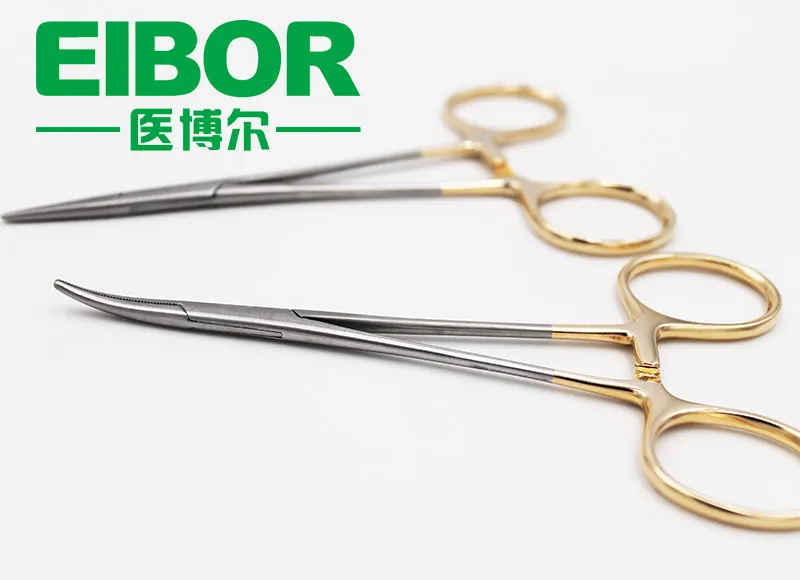 Surgical Mosquito Hemostatic forceps used for hemostats
