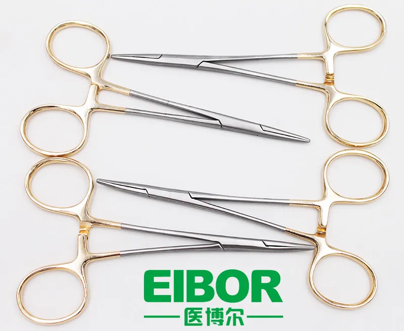 Surgical Mosquito Hemostatic forceps used for hemostats