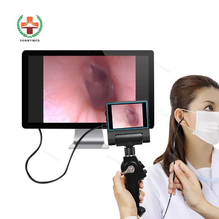 Sy-P029-1 Hospital Ent Flexible Video Endoscope with HDMI Output