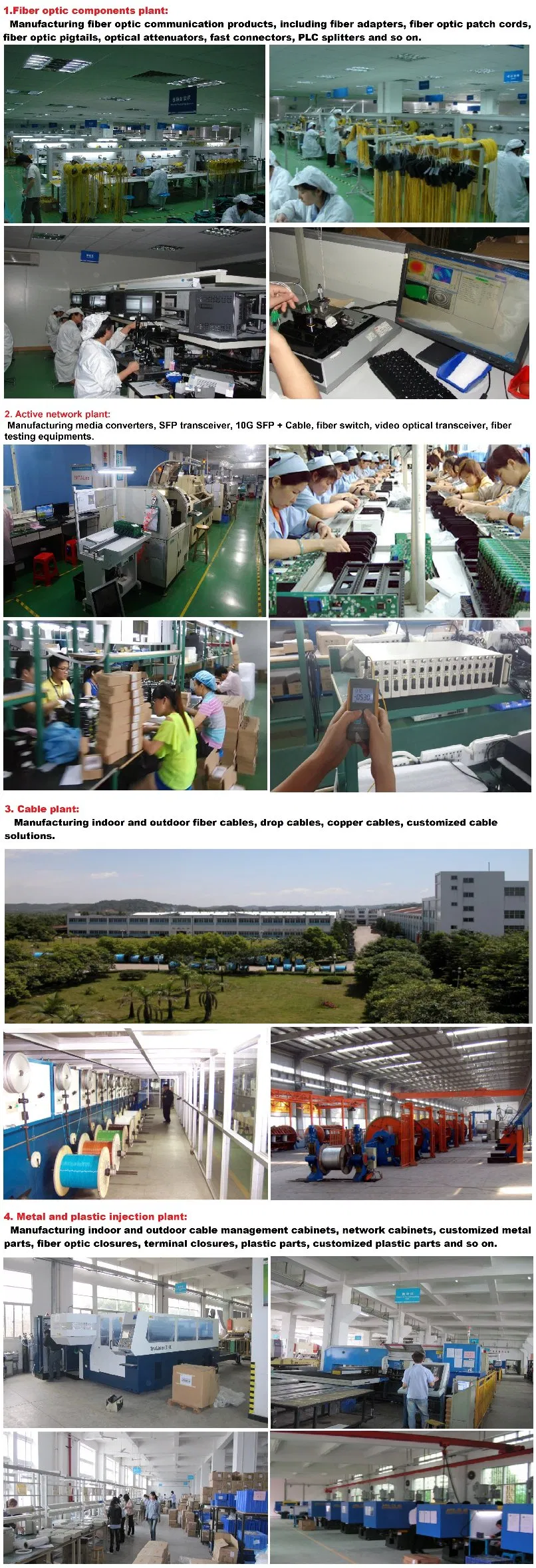 The Professional Supplier on PLC Splitter, Fiber Splitter, Fibre Optic Splitter