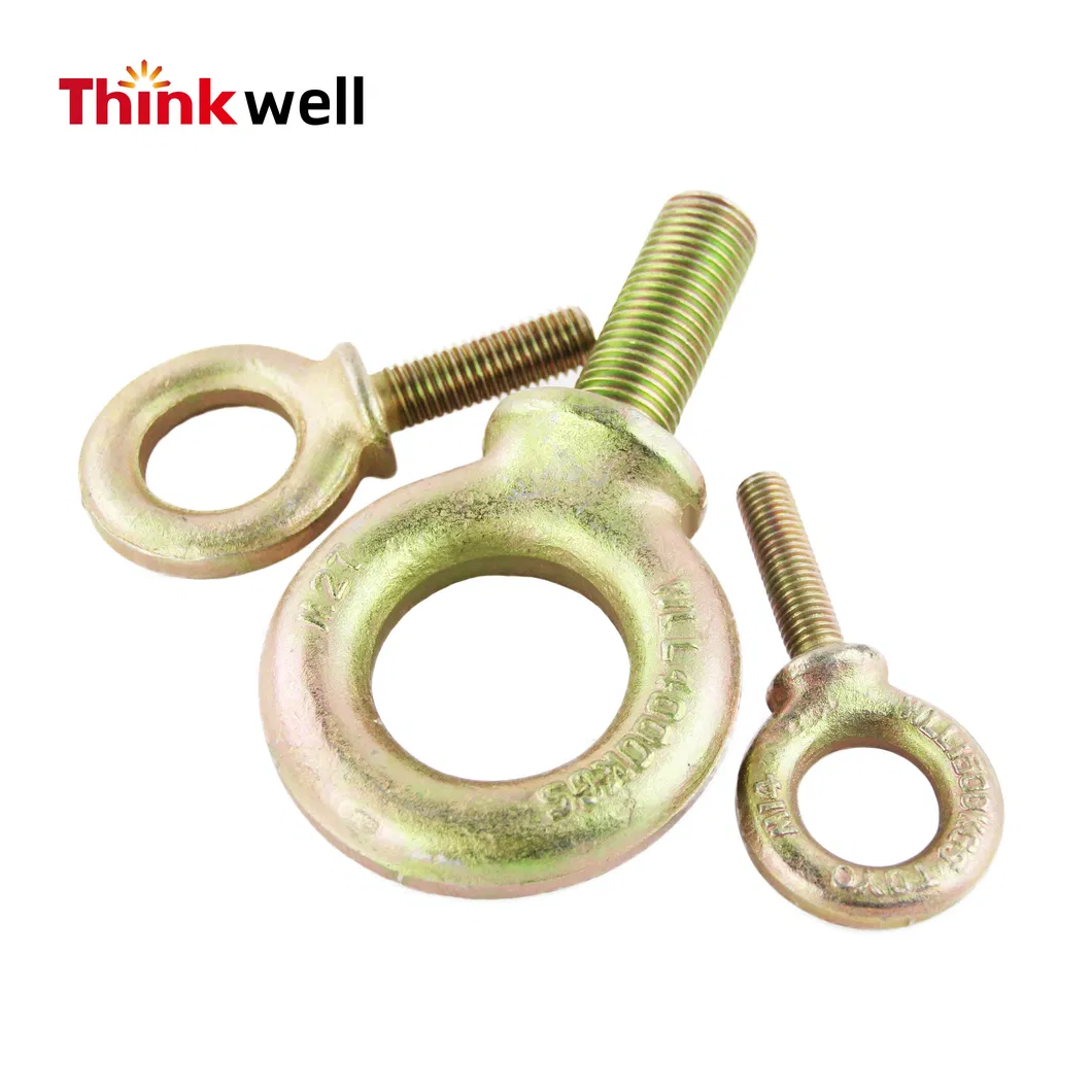 Thinkwell Drop Forged Rigging Hardware JIS1168 Eye Bolt