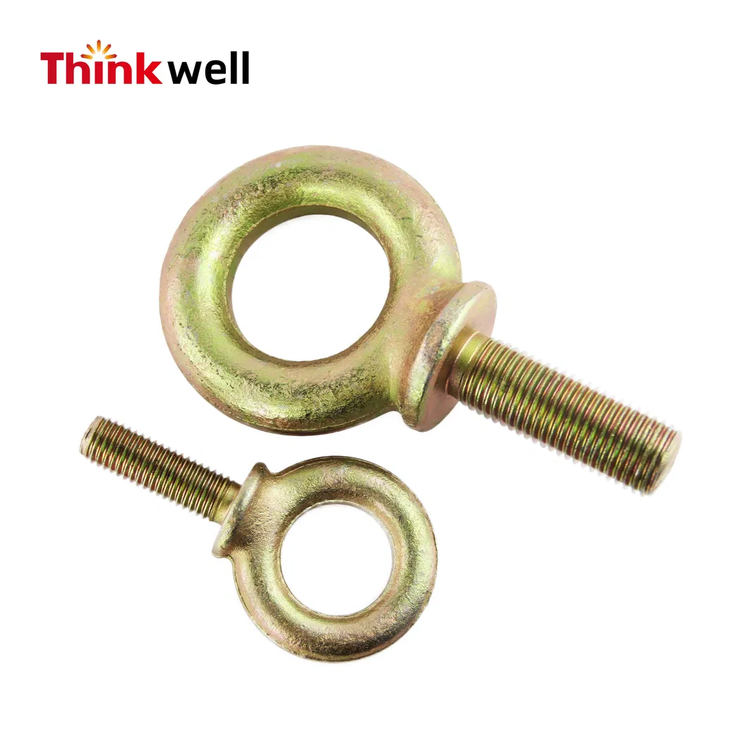 Thinkwell Drop Forged Rigging Hardware JIS1168 Eye Bolt