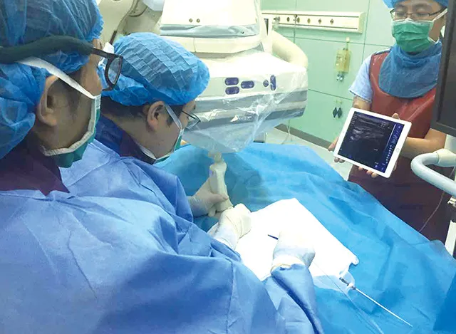 Three-in-One Wireless HD Imaging Color Doppler Ultrasound/128 Matrix HD Ultrasound Color Doppler Scanner/2D Portable Ultrasound Doppler