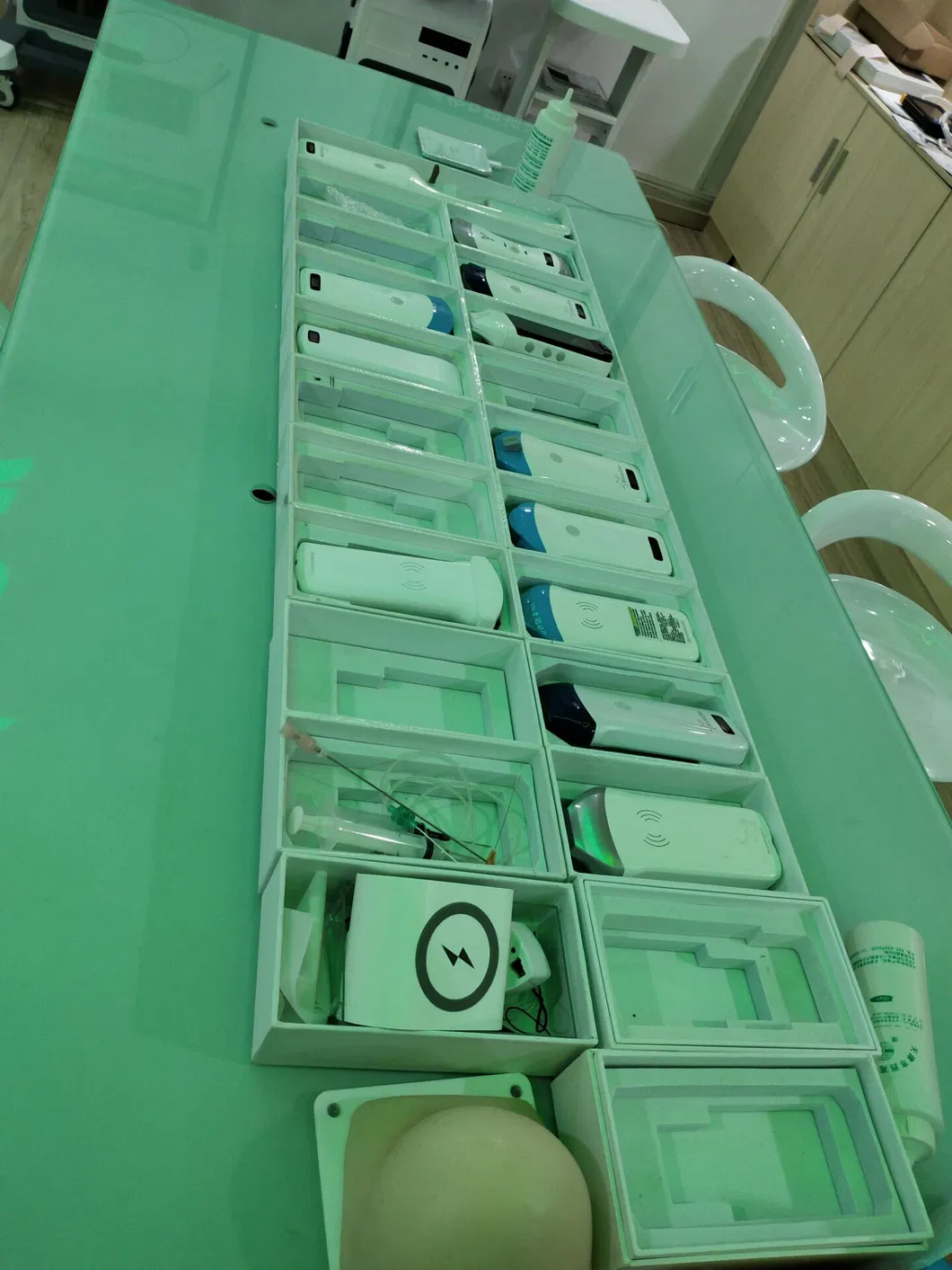 Three-in-One Wireless HD Imaging Color Doppler Ultrasound/128 Matrix HD Ultrasound Color Doppler Scanner/2D Portable Ultrasound Doppler