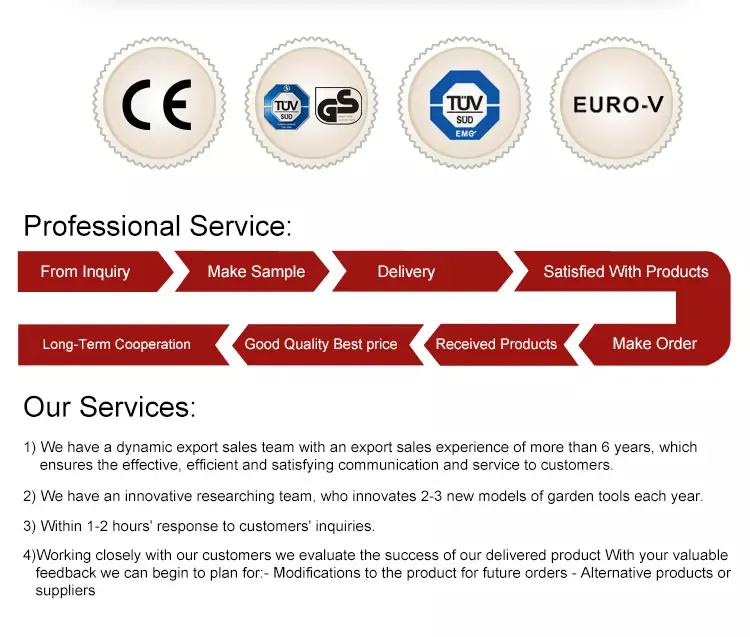 Top Selling 25cc Top Handle Gasoline Cheap Chain Saw Machine
