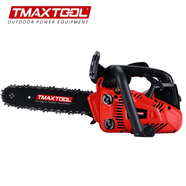 Top Selling 25cc Top Handle Gasoline Cheap Chain Saw Machine