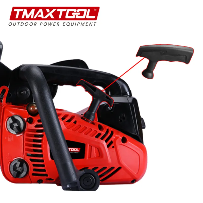 Top Selling 25cc Top Handle Gasoline Cheap Chain Saw Machine