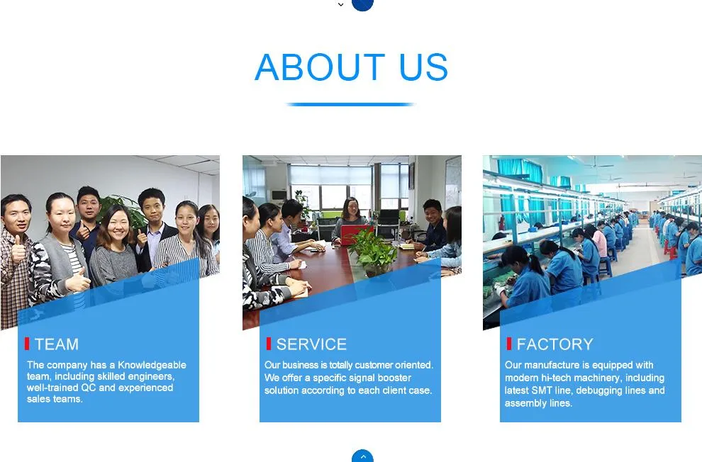 Top-Selling Cellular GSM 2g 3G 4G LTE Data Wireless Signal Booster Triband Mobile Phone Network Repeaters Full Kit with Antennas and Cable for Home and Office