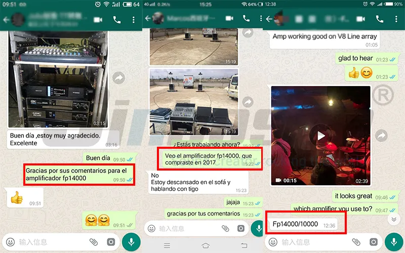 Tour Guide Voice Amplifier Fp8000q 1000 Watt Portable Amplifier Powerful AMP