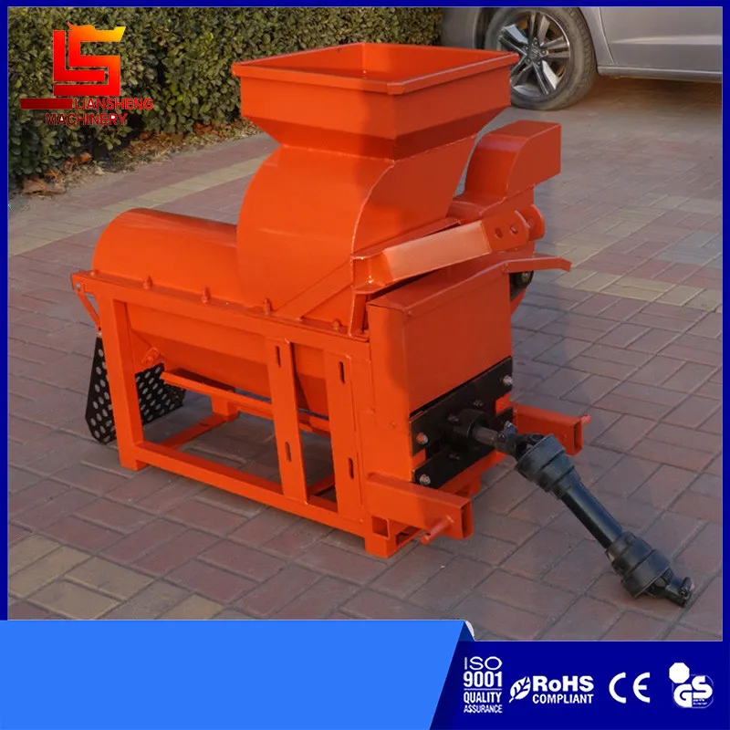 Tractor Pto Driven Corn Thresher Maize Peeling Machine Corn Sheller Threshing Mahinery