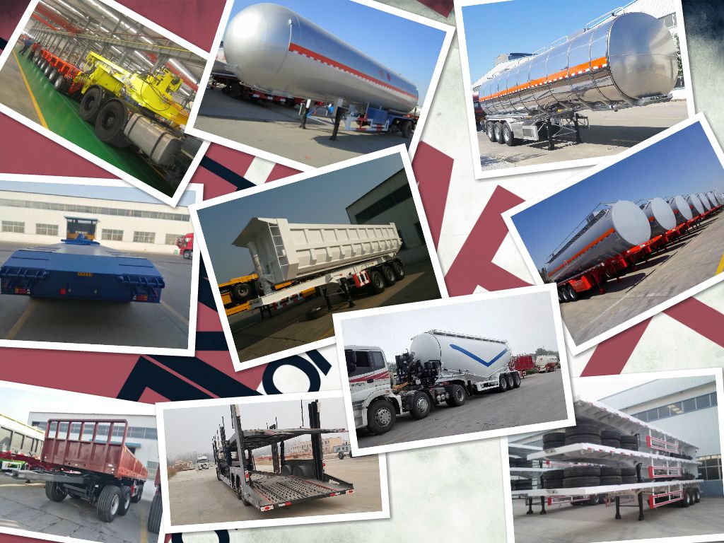 Transport Cars SUV UTV MPV Two Loading Floors Car Carrier Semi Trailer