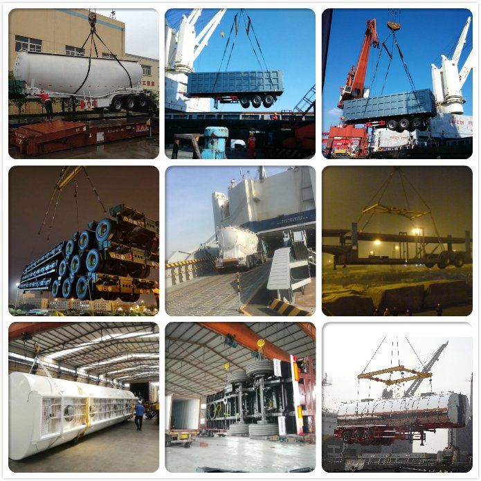 Transport Cars SUV UTV MPV Two Loading Floors Car Carrier Semi Trailer