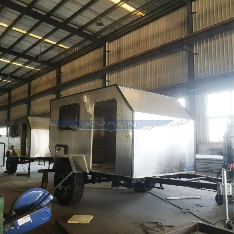 Travel off Road Camping Trailer Campers Caravan