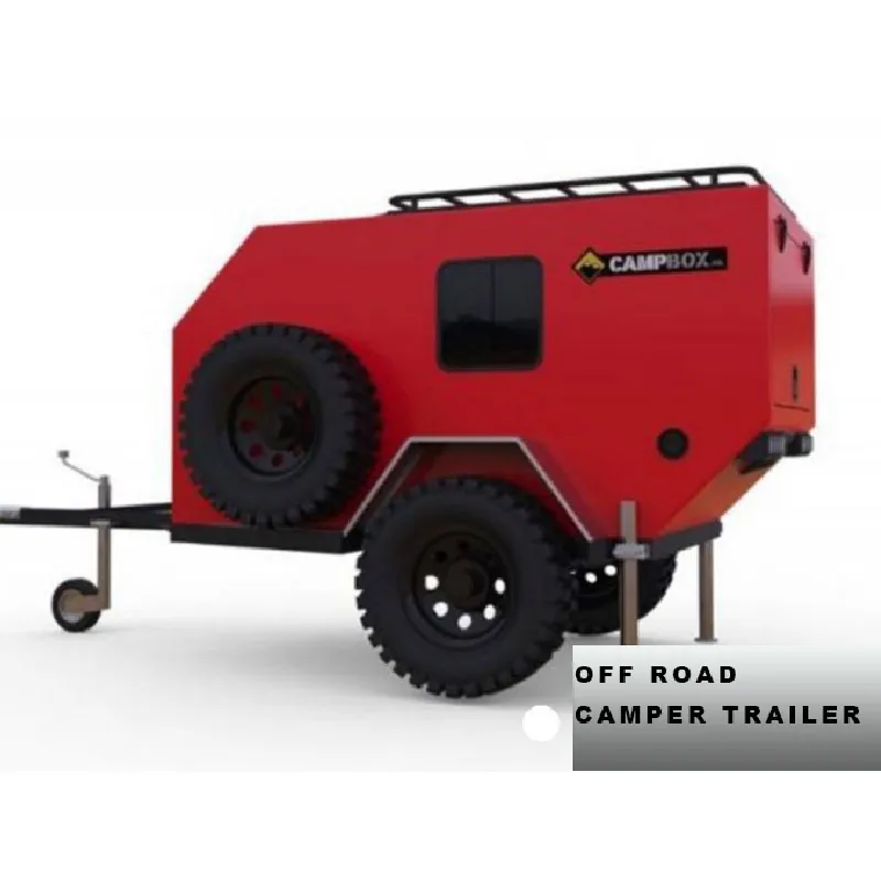 Travel off Road Camping Trailer Campers Caravan