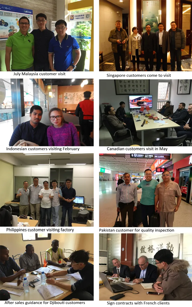 Tridem Axle 40 FT Flatbed Container 40t 3 Axle Semi Trailer