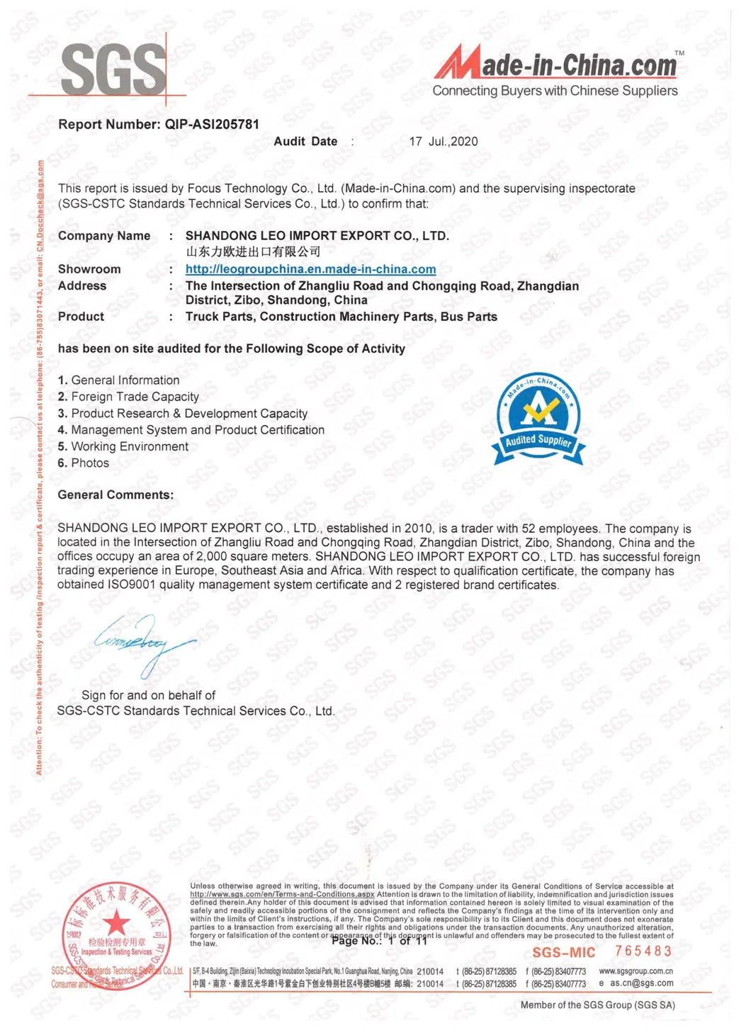 Truck Spare Parts HOWO Dongfeng Camc FAW Foton Shaanxif2000 Air Filter Element K3250