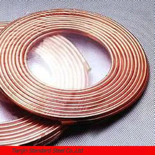 Tu0 C10100 C1011 Pancake Coil Copper Pipe