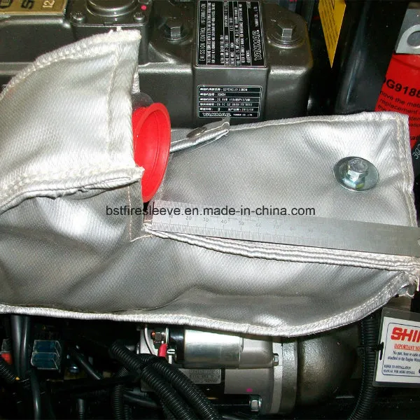 Turbo Starter Solenoid Heat Shield