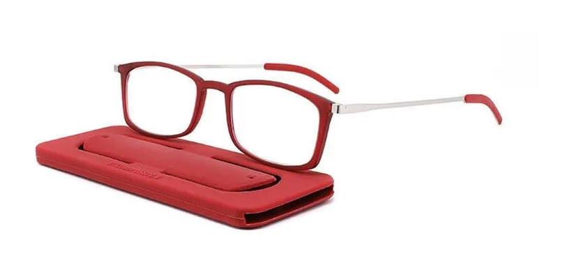 Ultra Light Ultra Thin Reading Glasses Can Stick on The Phone for Men and Women HD Reading Books Reading Newspapers Anti Blue Light Can Stick on The Phone