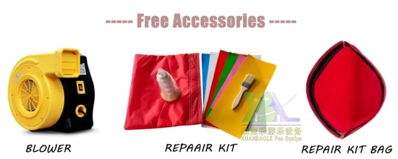 Undersea Water Combo Slide Outdoor Kids Water Pool Inflatable Bouncer Combo Castle Slide with Pool