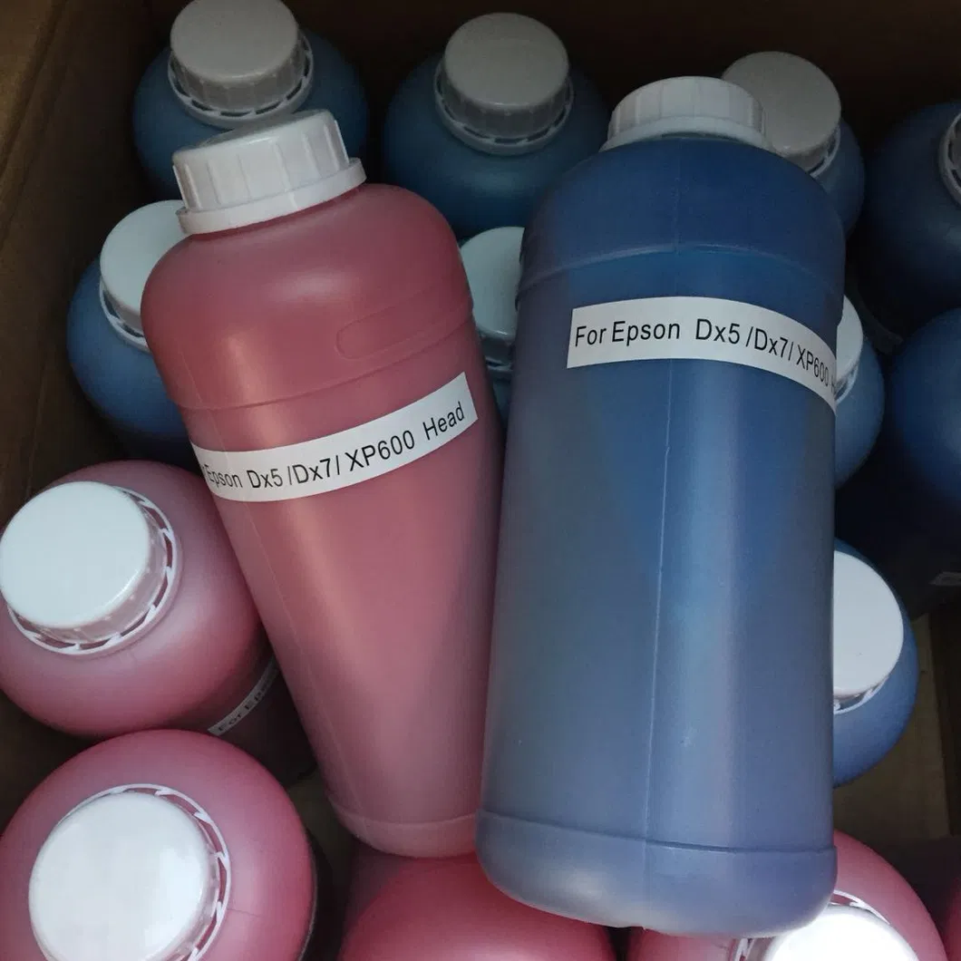 Union Color Factory Price Eco Solvent Ink for Epson Dx5/Dx7/XP600/I3200 Heads